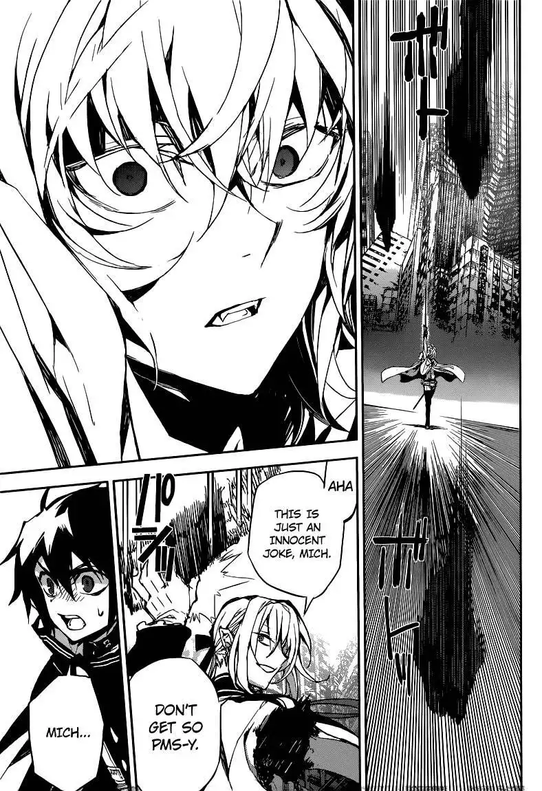 Owari no Seraph Chapter 13 25